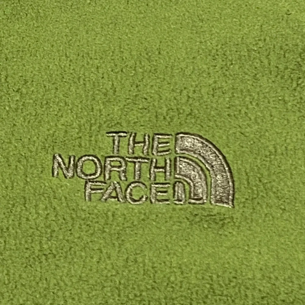 The North Face Men's XL TKA 100 Glacier Quarter Zip Fleece Pullover Olive Green